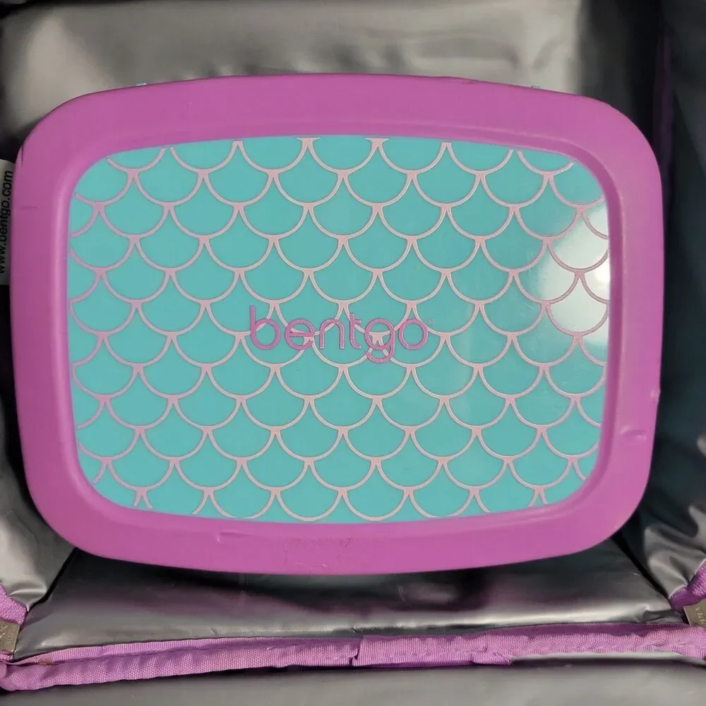 Bentgo Kids Lunch Box & Bag Combo Insulated Leak-Proof Drop-Proof Easy Clean